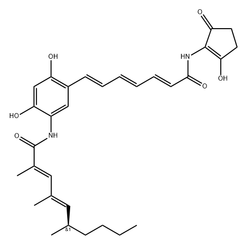DeoxyManuMycin A Structural