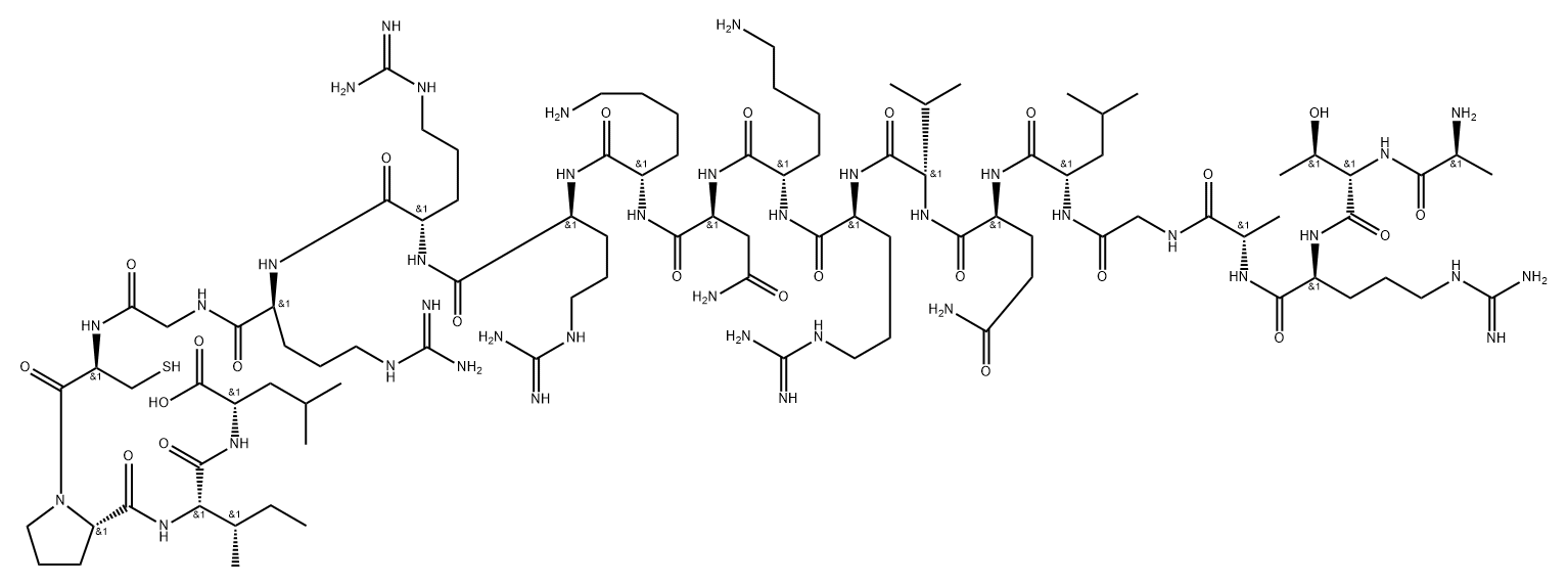 Onilcamotide Structural