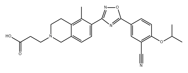 GSK-2263167 Structural