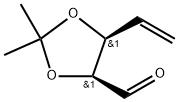 L-erythro-Pent-4-enose, 4,5-dideoxy-2,3-O-(1-methylethylidene)- Structural