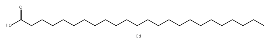 Tetracosanoic acid, cadmium salt (2:1) Structural
