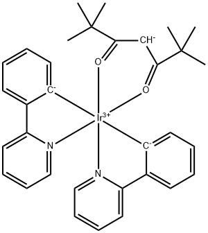 Ir(PPy)2(tmd) Structural