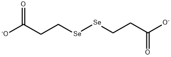 Propanoic acid, 3,3′-diselenobis-, ion(2-) Structural