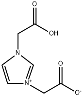 1,3-Bis(carboxymethyl)-1H-imidazolium Structural