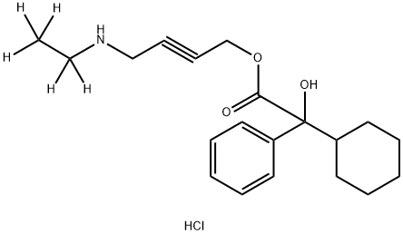 N-Desethyl Oxybutynin-d5 HCl