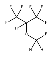 Sevoflurane-d3,  Fluoromethyl  1,1,1,3,3,3-hexafluoro-2-propyl  ether-d3,  Fluoromethyl  2,2,2-trifluoro-1-(trifluoromethyl)ethyl  ether-d3