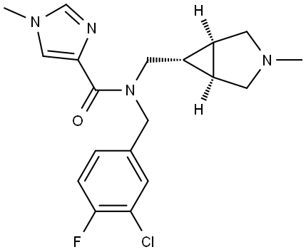 PF 03463275 Structural