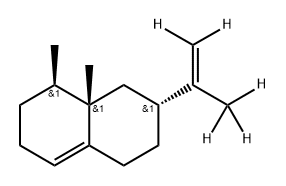 Valencene-d5 Structural