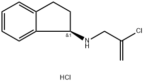 Rasagiline Impurity 1 HCl Structural