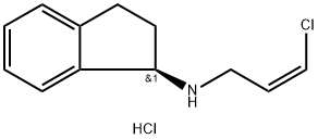 Rasagiline Impurity 3 HCl Structural