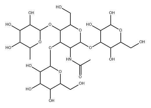Lewis A tetrasaccharide Structural