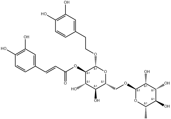 Forsythoside H Structural