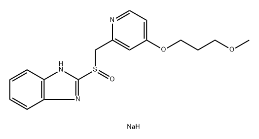 Racemic-Desmethyl Rabeprazole Sodium Salt