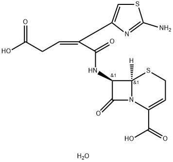 Ceftibuten Hydrate Structural