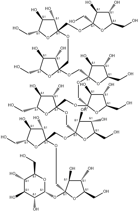 Fructo-oligosaccharide DP10/GF9 Structural