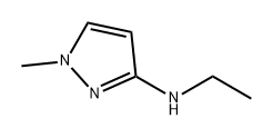 N-ethyl-1-methyl-1H-pyrazol-3-amine Structural