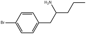 Benzeneethanamine, 4-bromo-α-propyl- Structural