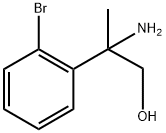 Benzeneethanol, β-amino-2-bromo-β-methyl- Structural