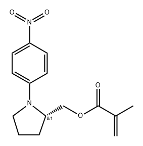 POLY(((S)-1-(4-NITROPHENYL)-2-PYRROLIDI& Structural