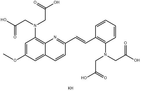 QUENE 1 TETRAPOTASSIUM Structural