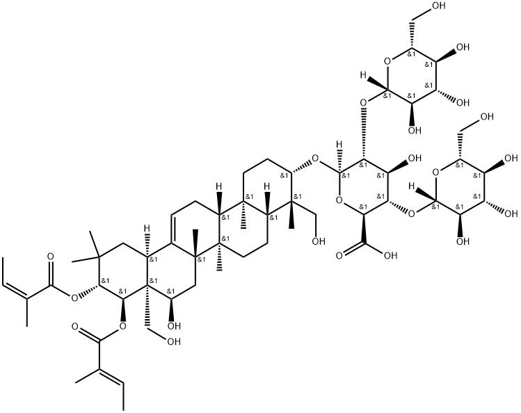 Isoaesculioside D Structural