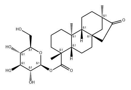 ISOSTEVIOLMONOSIDE(P) Structural