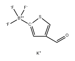 Borate(1-), trifluoro(4-formyl-2-thienyl)-, potassium (1:1), (T-4)-