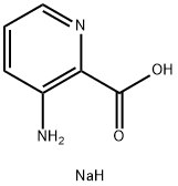 Sodium 3-aminopicolinate Structural