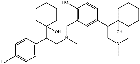 Venlafaxine N-Dimer Structural