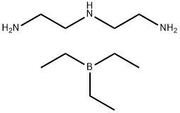 Triethylborane-Diethylenetriamine complex(TEB-DETA) Structural