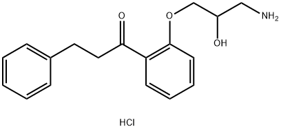 N-Despropyl Propafenone Hydrochloride Structural