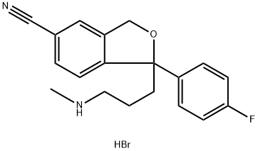 rac DesMethyl CitalopraM HydrobroMide Structural