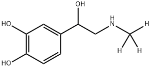 rac Epinephrine-d3 Structural