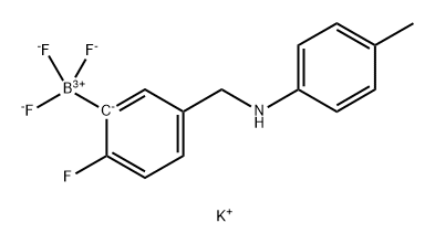 Potassium 3-((4-methylphenylamino)methyl)phenyltrifluoroborate