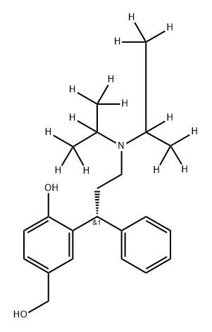 5-HYDROXYMETHYL TOLTERODINE-D14