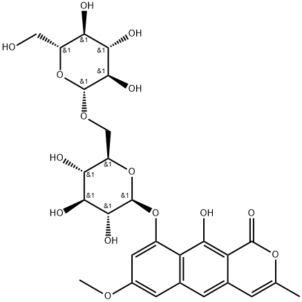 Cassiaside C Structural