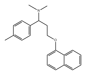 Dapoxetine Impurity 1 Structural