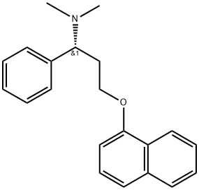 R-Dapoxetine Structural