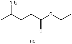 Ethyl 4-Aminopentanoate Hydrochloride Structural