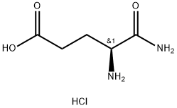 H-L-Glu-NH2·HCl Structural