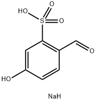 Sodium 2-Formyl-5-hydroxybenzenesulfonate Standard Structural