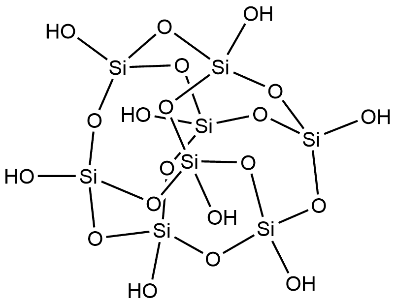 Silicic acid (H8Si8O20) Structural