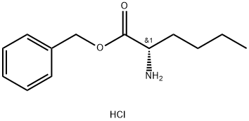 H-L-Nle-OBzl·HCl Structural