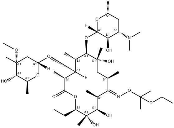 Oxacyclotetradecane Erythromycin Derivatives Structural