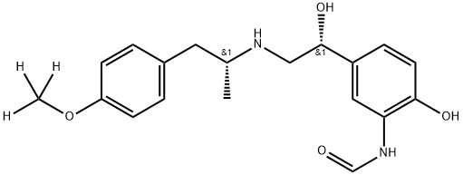 FORMOTEROL-D3 Structural