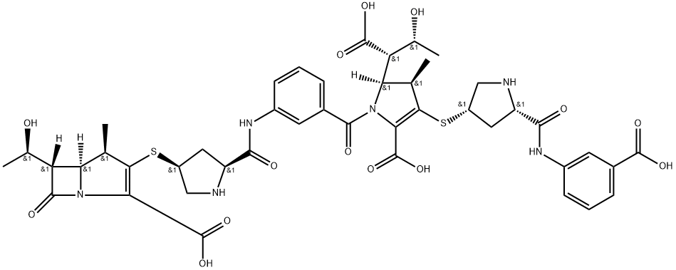 Ertapenem Dimer III Structural