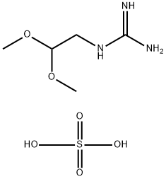 N-(2,2-DIMETHOXY-ETHYL)-GUANIDINEHEMISULFATESALT Structural