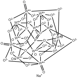 TUNGSTO-PHOSPHORIC ACID SODIUM SALT EXT& Structural