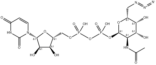 UDP-6-azido-6-deoxy-N-acetyl-D-galactosamine