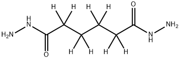 Hexanedioic-d8 Acid Dihydrazide Structural